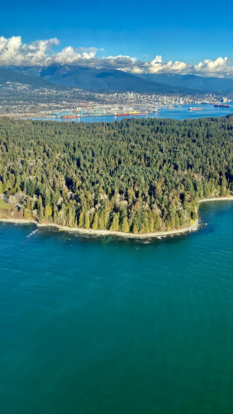 West Vancouver coastal view